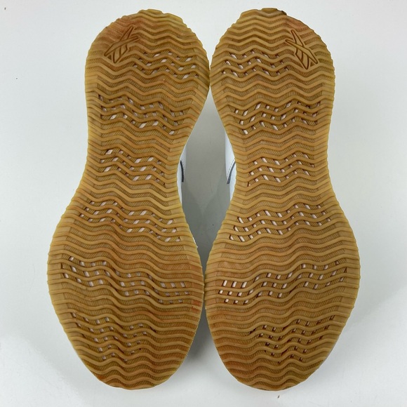 Reebok Women’s Zig Dynamica White Gum Athletic Training Running Shoes Size 8.0 - Picture 8 of 10